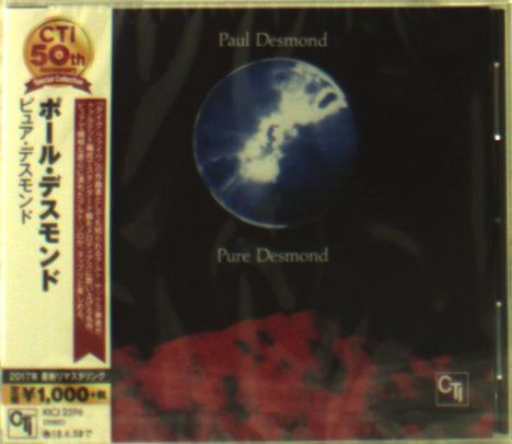 Paul Desmond (1924-1977): Pure Desmond, CD