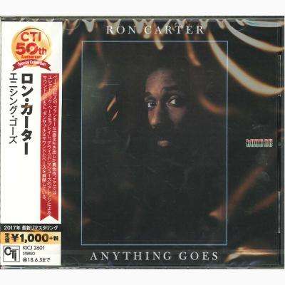 Ron Carter (geb. 1937): Anything Goes, CD