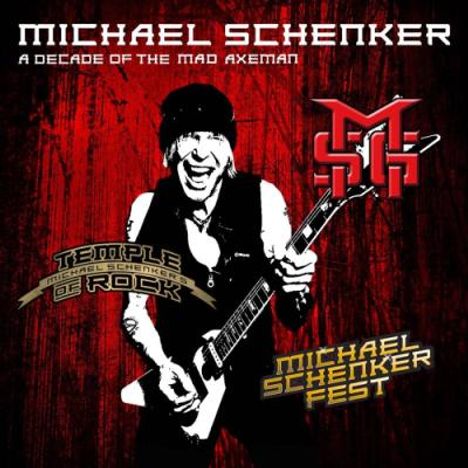 Michael Schenker: A Decade Of The Mad Axeman (2 Blu-Spec CD2), 2 CDs