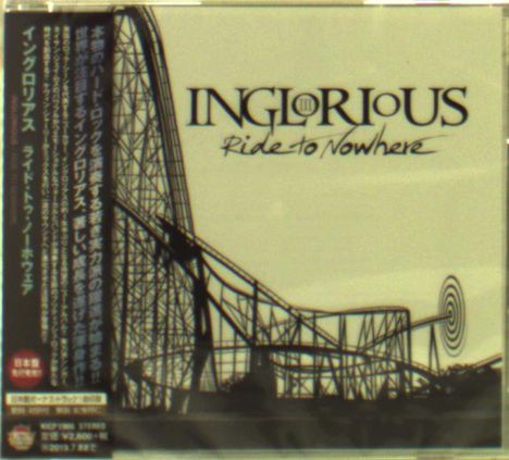 Inglorious: Ride To Nowhere +1, CD
