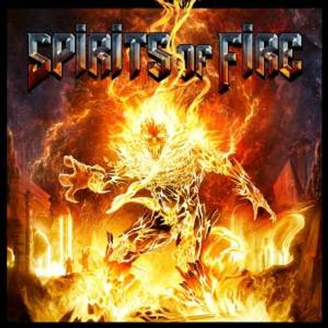 Spirits Of Fire: Spirits Of Fire (+Bonus), CD