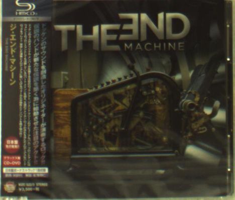 The End Machine: The End Machine (Deluxe-Edition) (SHM-CD + DVD), 1 CD und 1 DVD