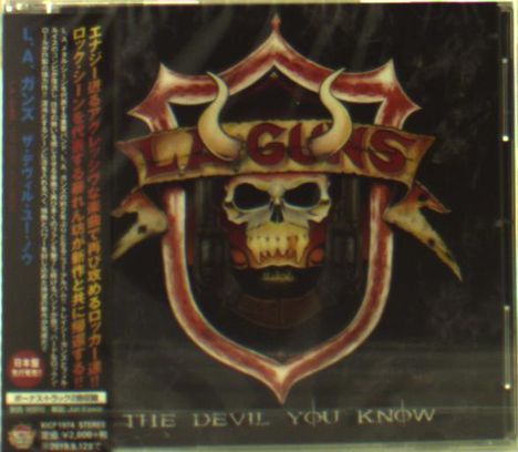 L.A. Guns: The Devil You Know (+ Bonus Track), CD