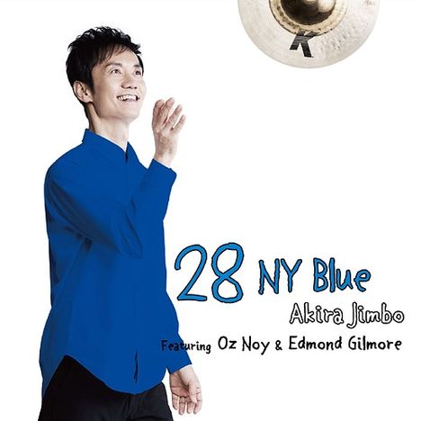 Akira Jimbo (geb. 1959): 28 NY Blue, CD