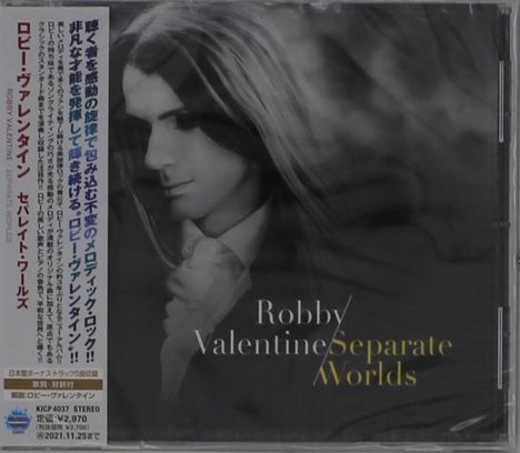 Robby Valentine: Separate Worlds, CD