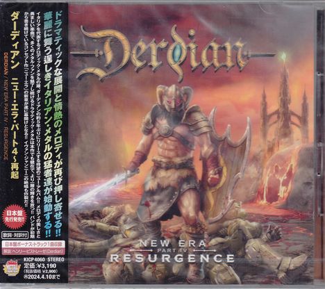 Derdian: New Era Part 4: Resurgence, CD