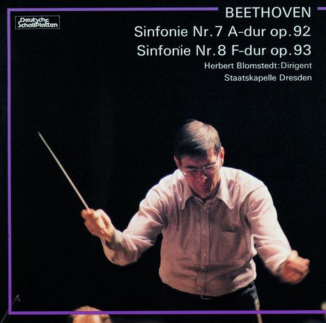Ludwig van Beethoven (1770-1827): Symphonien Nr.7 & 8, CD