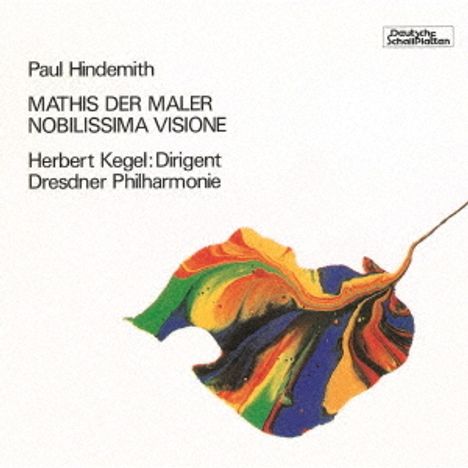 Paul Hindemith (1895-1963): Mathis der Maler, CD
