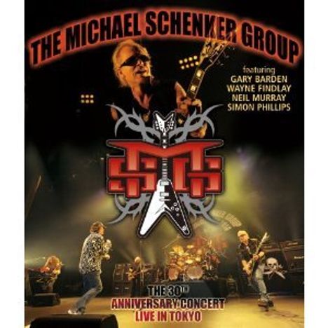 Michael Schenker: The 30th Anniversary Concert: Live In Tokyo 2010, Blu-ray Disc