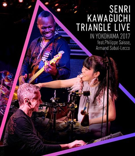 Senri Kawaguchi (geb. 1997): Senri Kawaguchi Triangle Live In Yokohama 2017, Blu-ray Disc