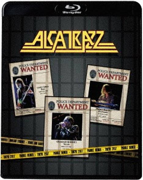 Alcatrazz: Parole Denied: Tokyo 2017, Blu-ray Disc