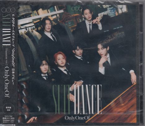 OnlyOneOf: Suit Dance (Japanese Ver.), Maxi-CD