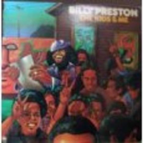 Billy Preston: The Kids &amp; Me, CD