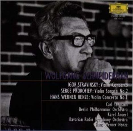 Igor Strawinsky (1882-1971): Violinkonzert, CD
