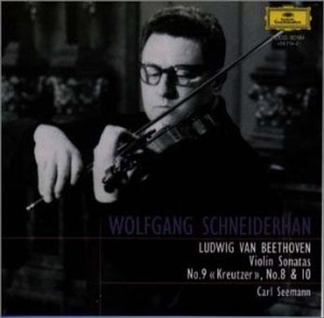 Ludwig van Beethoven (1770-1827): Violinsonaten Nr.8-10, CD