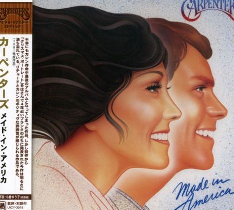 The Carpenters: Made In America (Remastered), CD