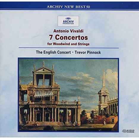 Antonio Vivaldi (1678-1741): Concerti für Streicher RV 156 &amp; 166, CD