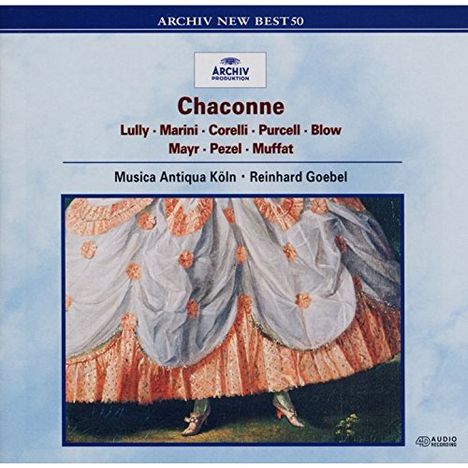 Musica Antiqua Köln - Chaconne, CD