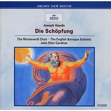 Joseph Haydn (1732-1809): Die Schöpfung, 2 CDs