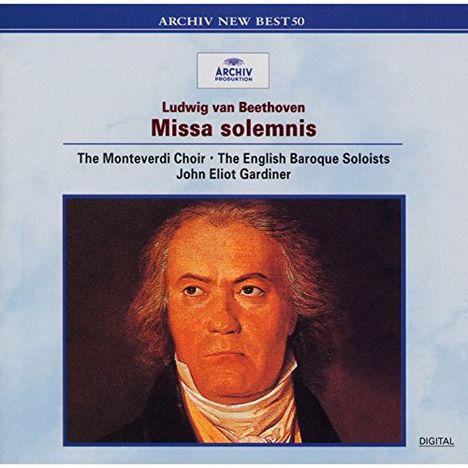 Ludwig van Beethoven (1770-1827): Missa Solemnis op.123, CD