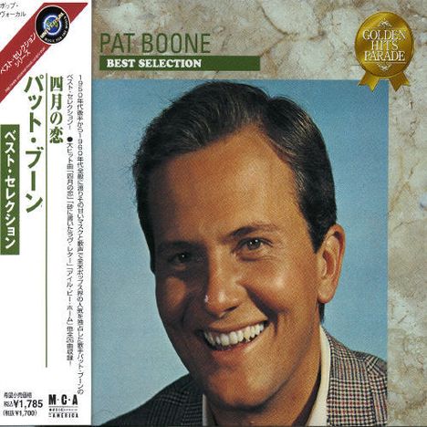 Pat Boone: Best Selection, CD