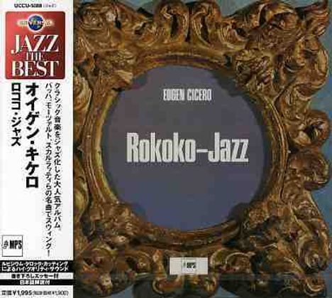 Eugen Cicero (1940-1997): Rokoko Jazz, CD