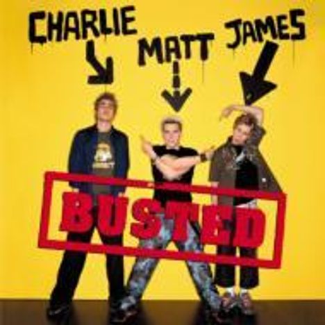 Busted: Busted +2(Regular Price), CD