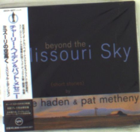 Charlie Haden &amp; Pat Metheny: Beyond The Missouri Sky, 1 CD und 1 DVD