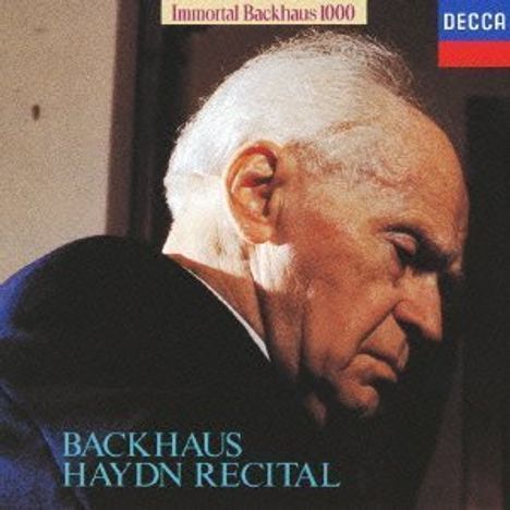 Joseph Haydn (1732-1809): Klaviersonaten H16 Nr.34,48,52, CD