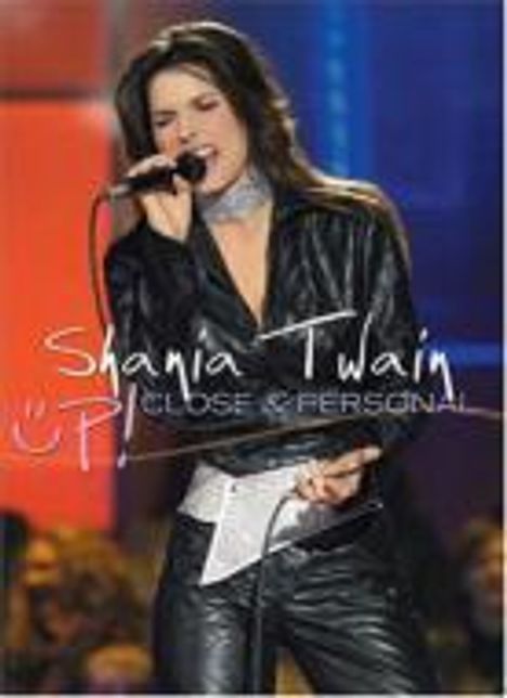 Shania Twain: Up! Close And Personal (DD5.1), DVD