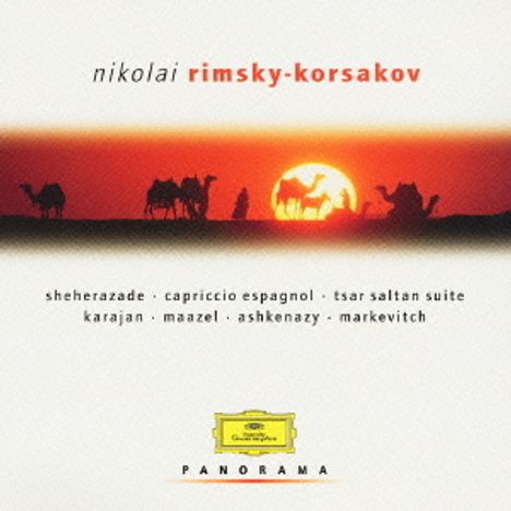 Nikolai Rimsky-Korssakoff (1844-1908): Symphonie Nr.2 "Antar", 2 CDs