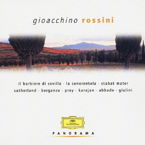 DGG Panorama - Gioacchino Rossini, 2 CDs