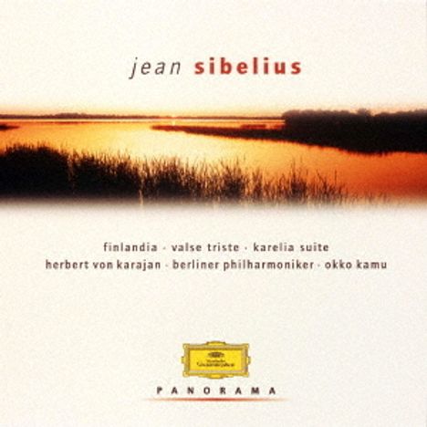 DGG Panorama - Jean Sibelius, 2 CDs