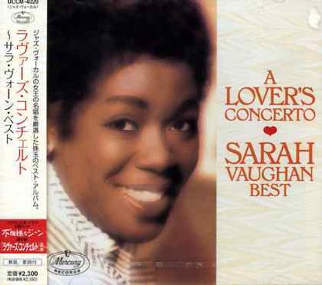 Sarah Vaughan (1924-1990): A Lover's Concerto: Bes, CD