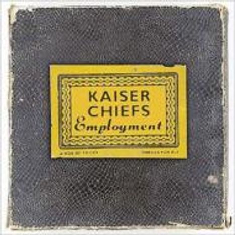 Kaiser Chiefs: Employment +Bonus, CD