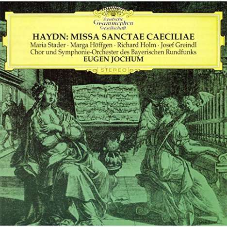 Joseph Haydn (1732-1809): Messe Nr.5 "Cäcilienmesse", CD