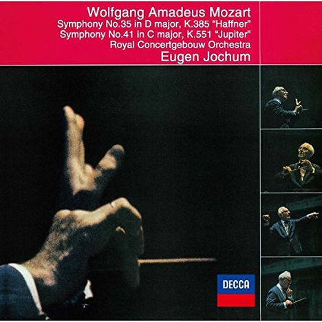 Wolfgang Amadeus Mozart (1756-1791): Symphonien Nr.35 & 41, CD