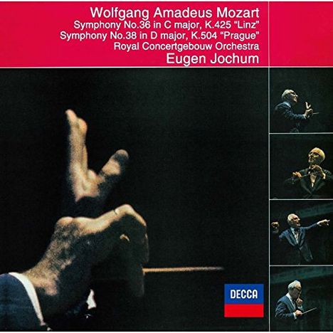 Wolfgang Amadeus Mozart (1756-1791): Symphonien Nr.36 & 38, CD