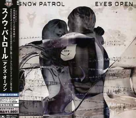 Snow Patrol: Eyes Open +Bonus, CD