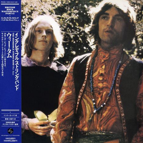 The Incredible String Band: Wee Tam (Papersleeve), CD