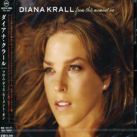 Diana Krall (geb. 1964): From This Moment On +1, CD