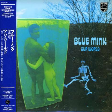 Blue Mink: Our World (Papersleeve), CD