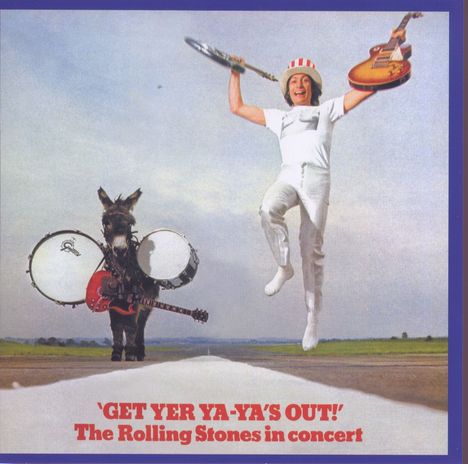 The Rolling Stones: Get Yer Ya-Ya's Out!, CD