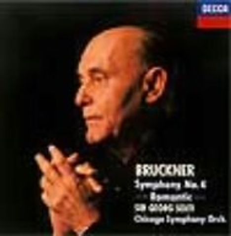 Anton Bruckner (1824-1896): Symphonie Nr.4, CD