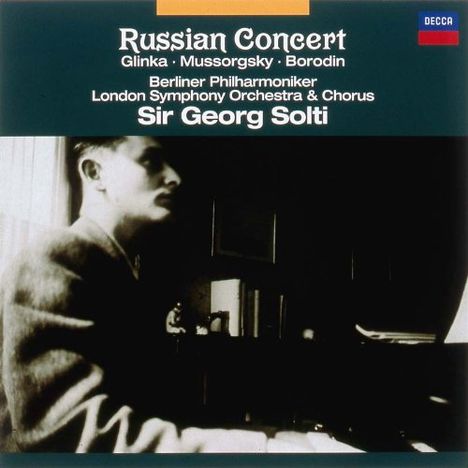 Georg Solti - Russian Concert, CD