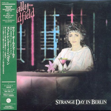 Sally Oldfield: Strange Day In Berlin (Papersleeve), CD