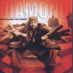 Diamond: Hatred, Passions And Infidelity, CD