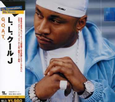 LL Cool J: G.O.A.T. Featuring James T Smi, CD