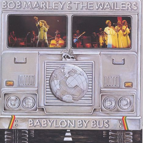 Bob Marley: Babylon By Bus, CD