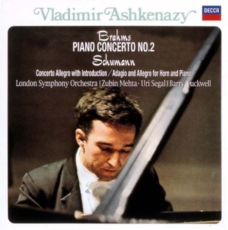 Johannes Brahms (1833-1897): Klavierkonzert Nr.2, CD
